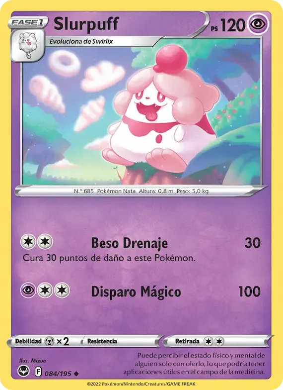 Slurpuff 84 – Tempestad Plateada
