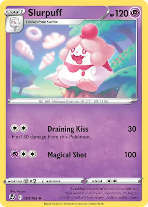 Slurpuff #84 – Silver Tempest