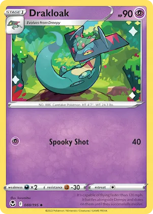 Drakloak #88 – Silver Tempest