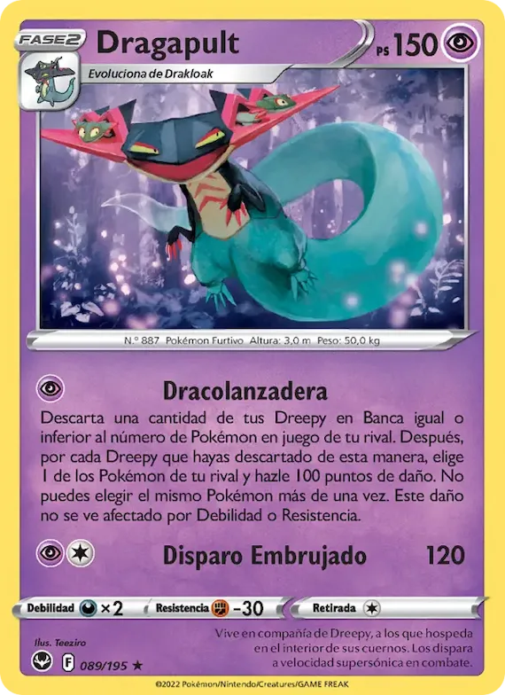 Dragapult 89 – Tempestad Plateada