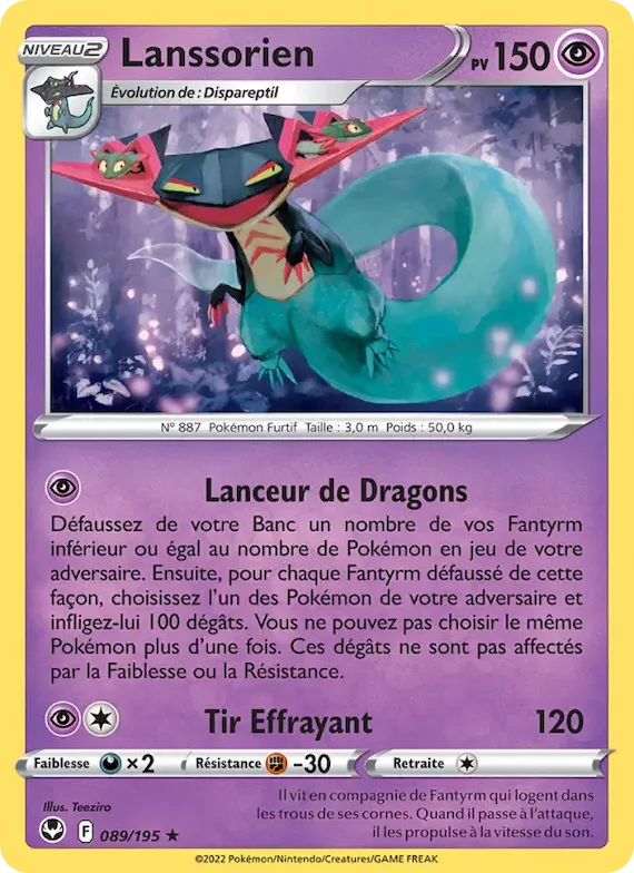 Lanssorien 89 – Tempête Argentée