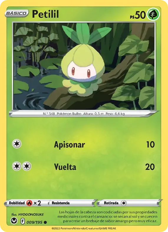 Petilil 9 – Tempestad Plateada