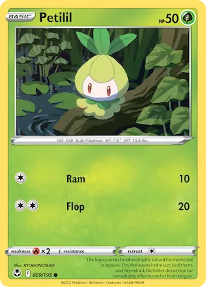 Petilil #9 – Silver Tempest