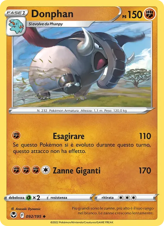 Donphan 92 – Tempesta Argentata