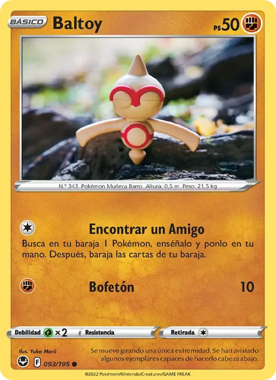 Baltoy 93 – Tempestad Plateada