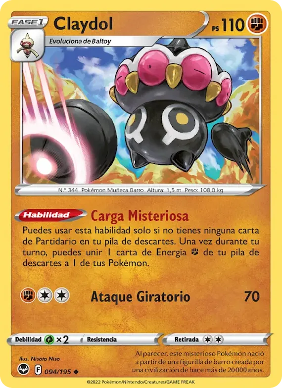 Claydol 94 – Tempestad Plateada