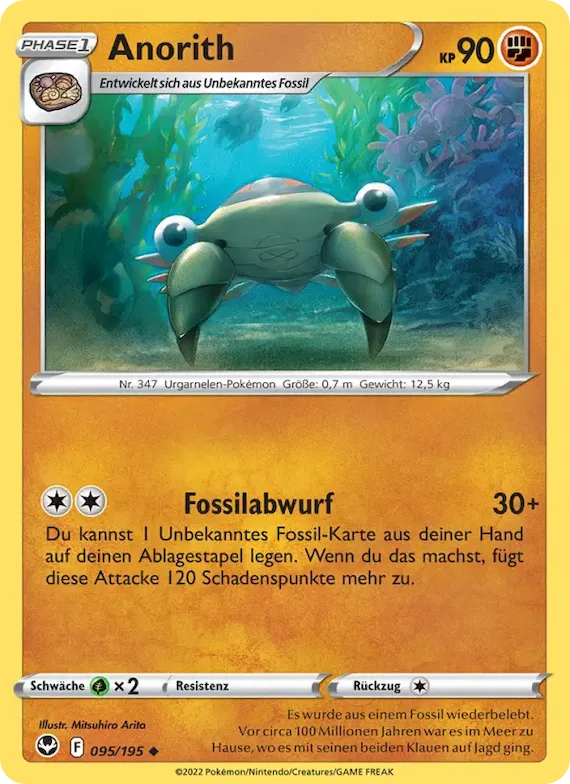 Anorith 95 – Silberne Sturmwinde