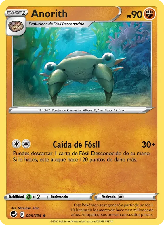 Anorith 95 – Tempestad Plateada