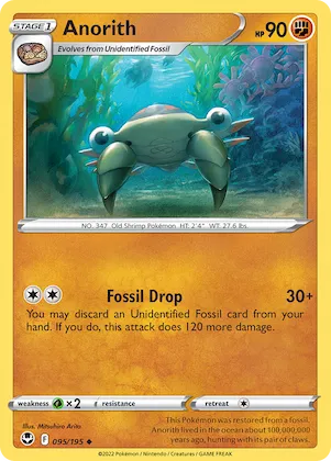 Anorith #95 – Silver Tempest