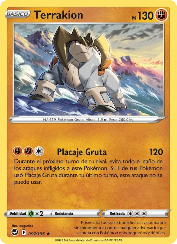 Terrakion 97 – Tempestad Plateada