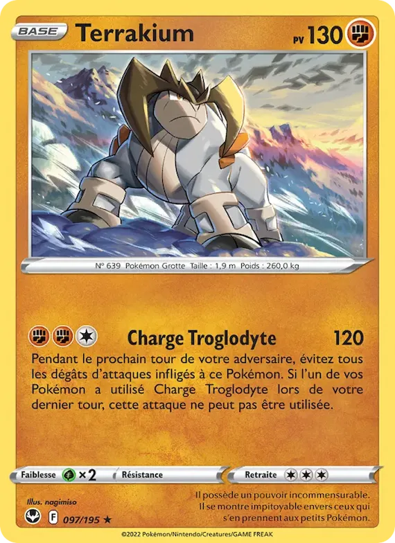 Terrakium 97 – Tempête Argentée