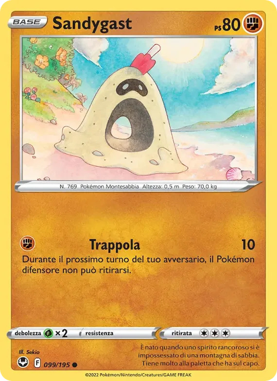 Sandygast 99 – Tempesta Argentata