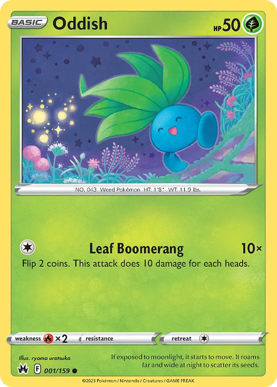 Oddish 1 – Realeza Absoluta