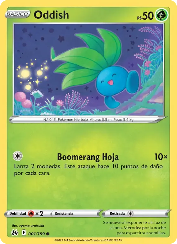 Oddish 1 – Cenit Supremo