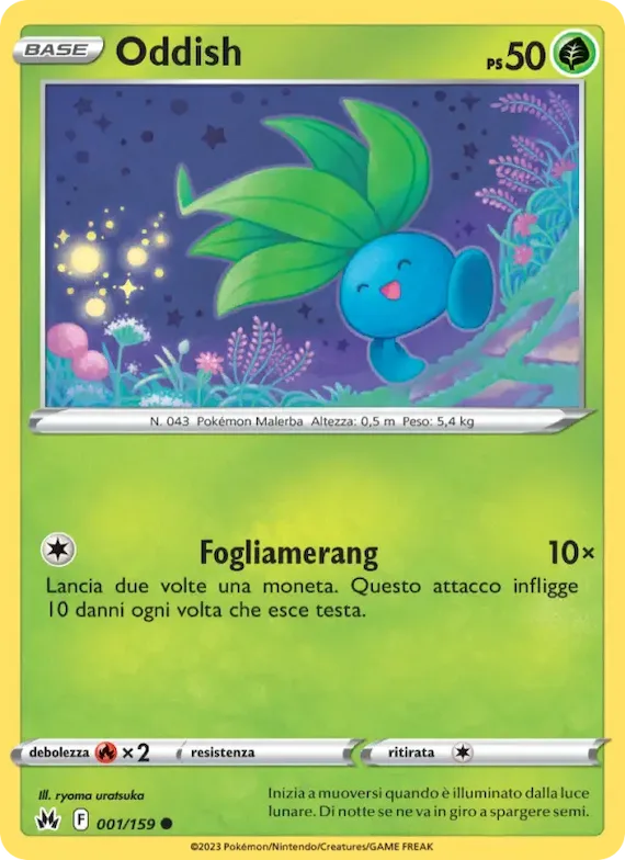 Oddish 1 – Zenit Regale