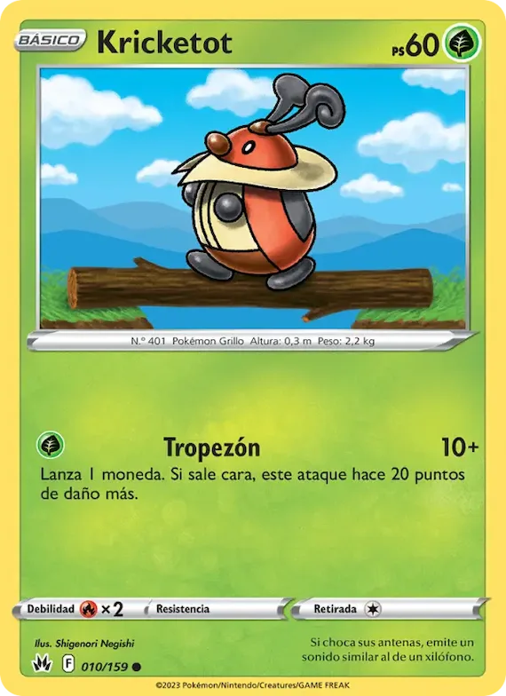 Kricketot 10 – Cenit Supremo