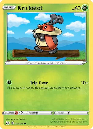 Kricketot #10 – Crown Zenith