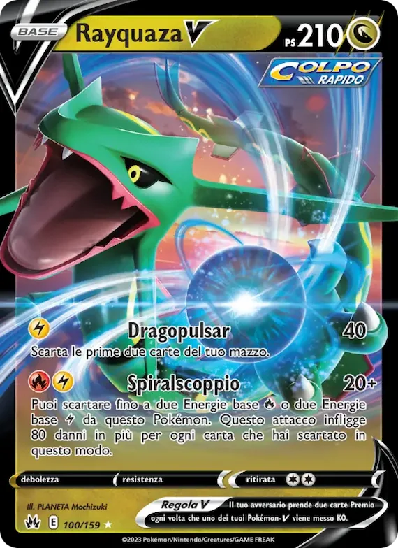 Rayquaza V 100 – Zenit Regale