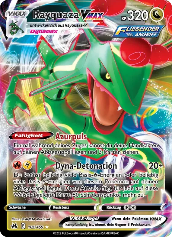 Rayquaza VMAX 101 – Zenit der Könige