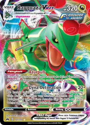 Rayquaza VMAX 101 – Zenit der Könige