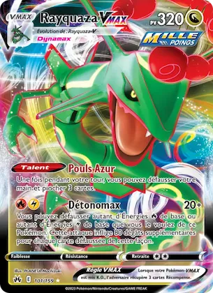 Rayquaza VMAX 101 – Zénith Suprême