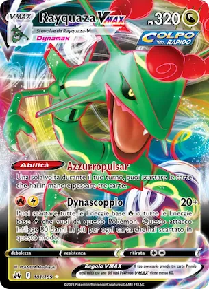 Rayquaza VMAX 101 – Zenit Regale