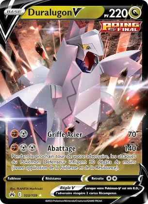 Duralugon V n° 103 – Zénith Suprême