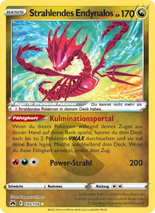 Strahlendes Endynalos Nr. 105 – Crown Zenith