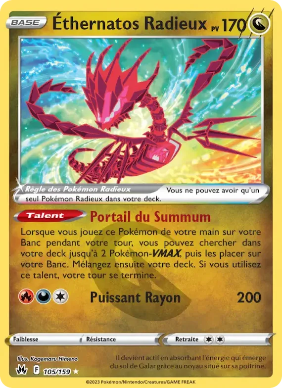 Éthernatos Radieux 105 – Zénith Suprême