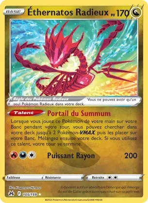 Éthernatos Radieux n° 105 – Zénith Suprême