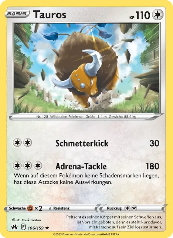 Tauros 106 – Zenit der Könige