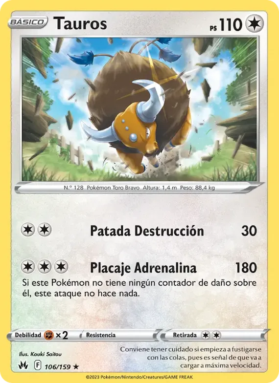 Tauros 106 – Cenit Supremo