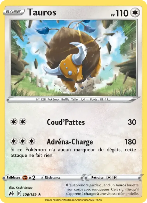 Tauros 106 – Zénith Suprême