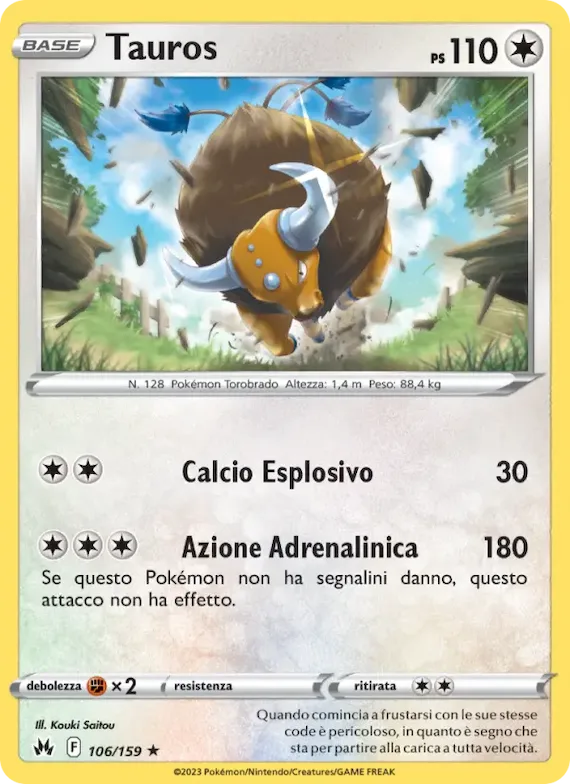 Tauros 106 – Zenit Regale