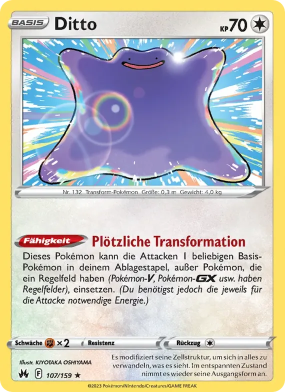 Ditto 107 – Zenit der Könige
