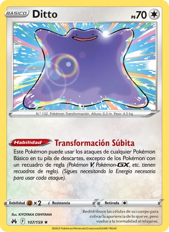 Ditto 107 – Cenit Supremo