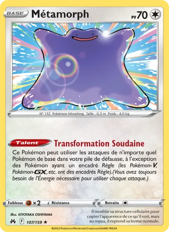 Métamorph 107 – Zénith Suprême