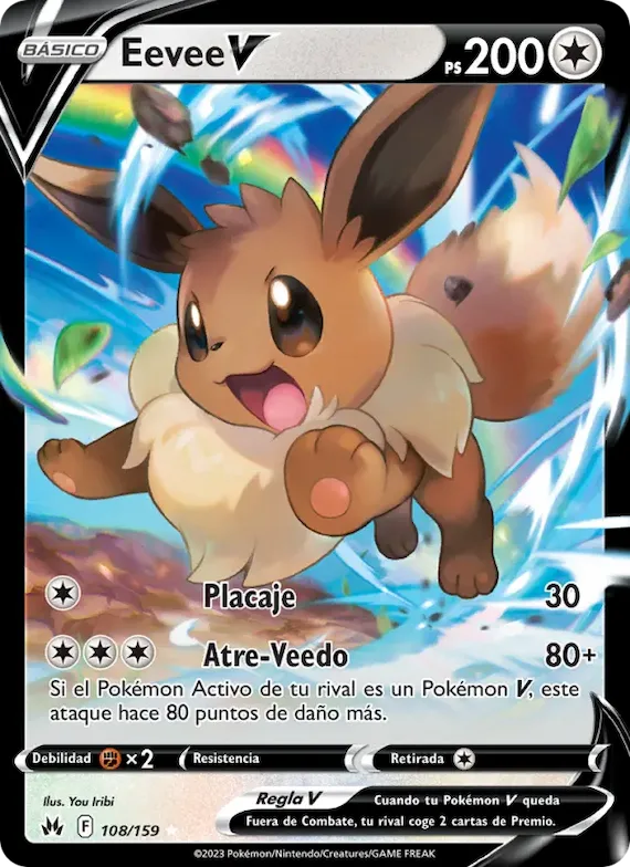 Eevee V 108 – Cenit Supremo