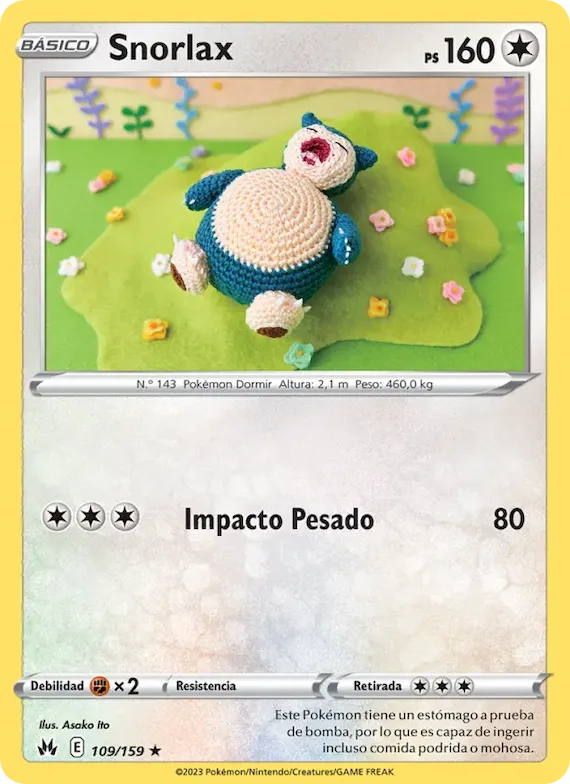 Snorlax 109 – Cenit Supremo