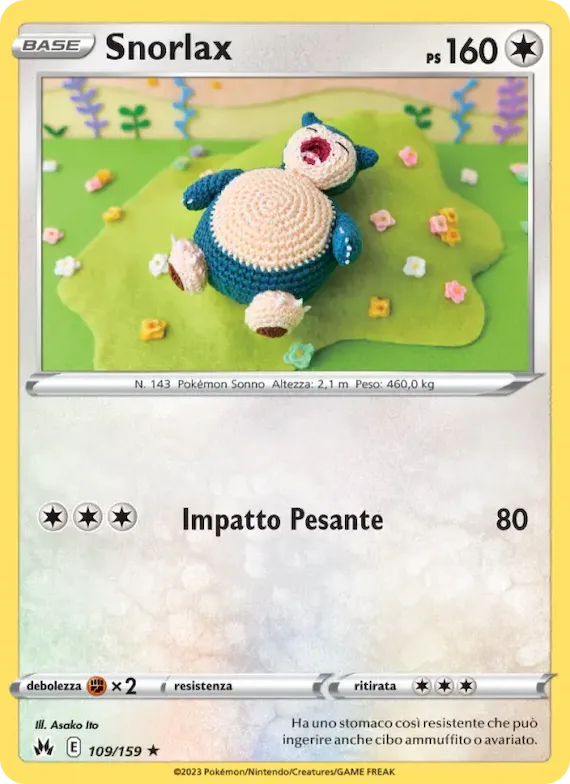 Snorlax 109 – Zenit Regale