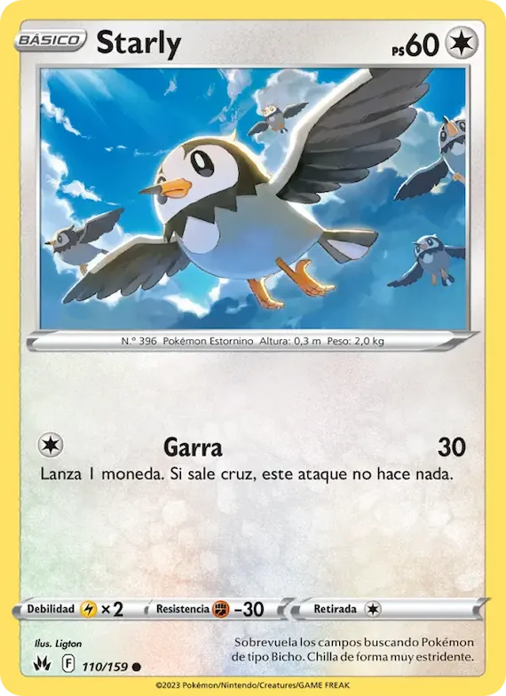 Starly 110 – Cenit Supremo