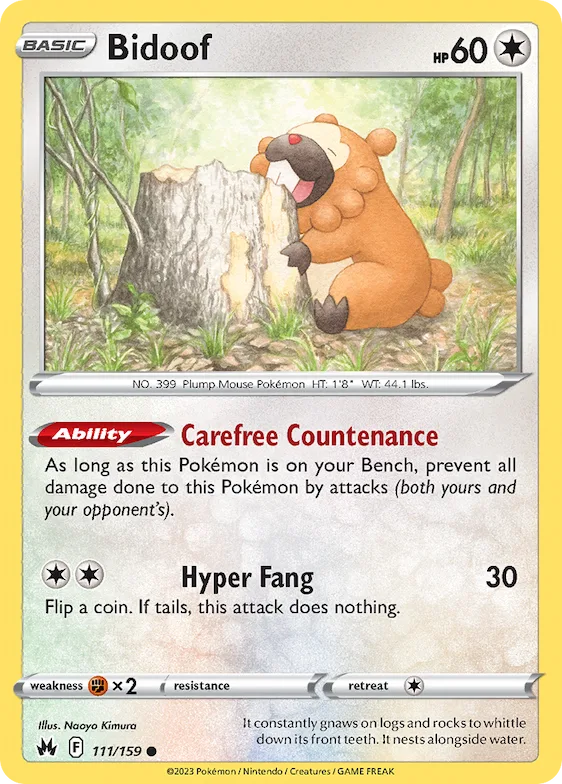 Bidoof 111 – Realeza Absoluta