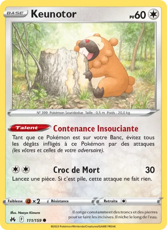 Keunotor 111 – Zénith Suprême