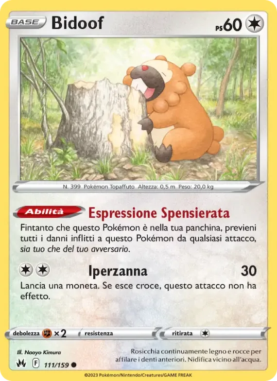 Bidoof 111 – Zenit Regale