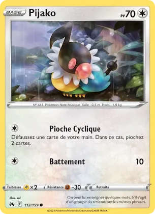 Pijako n° 112 – Zénith Suprême