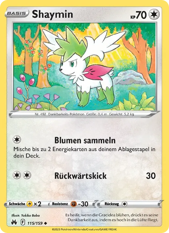Shaymin 115 – Zenit der Könige