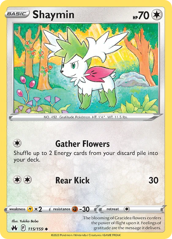 Shaymin 115 – Realeza Absoluta