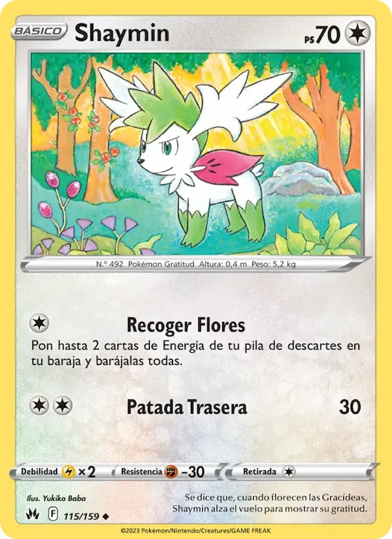 Shaymin 115 – Cenit Supremo
