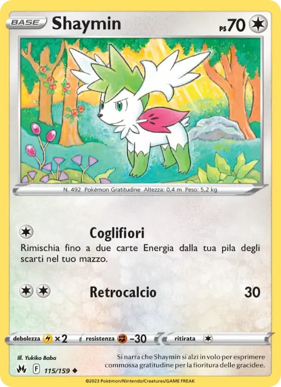 Shaymin 115 – Zenit Regale