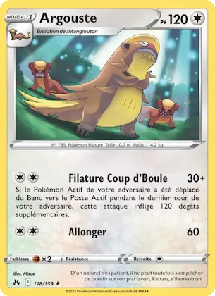 Argouste n° 118 – Zénith Suprême
